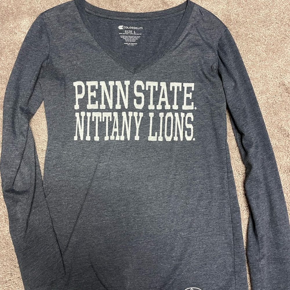 All 5 Penn State tops. Includes white out tee - Picture 7 of 16